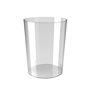 醒花桶亚克力家用花瓶鲜花养花插花花筒塑料法式深水专业花店专用