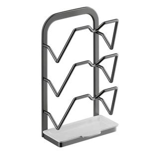 厨房锅盖架子【壁挂式】免打孔家用上墙收纳菜板案板锅盖置物架子