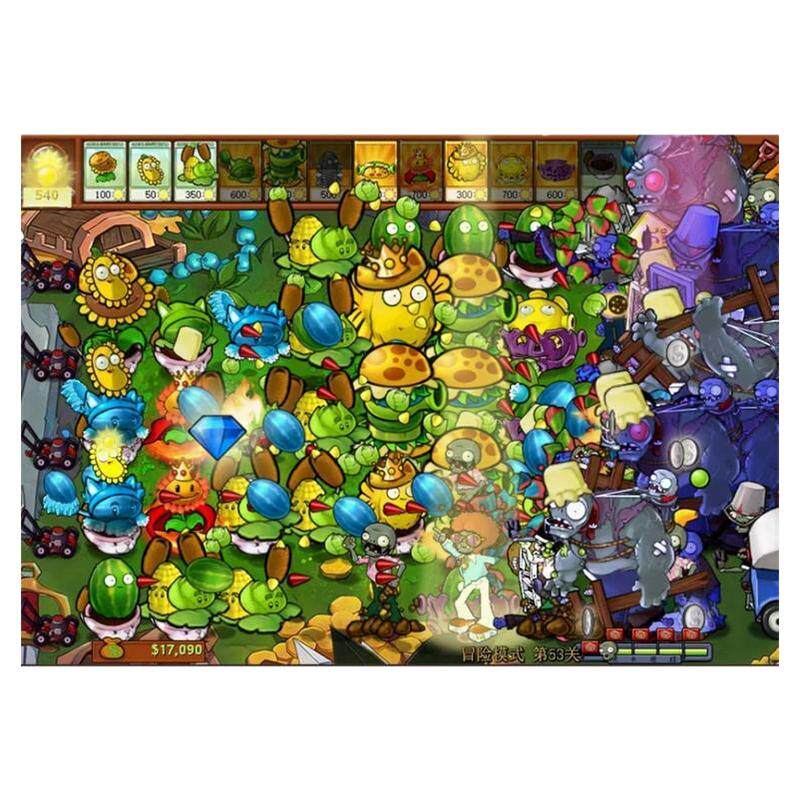 植物大战僵尸魔改版修改器满植物存档植物大战僵尸安卓苹果版