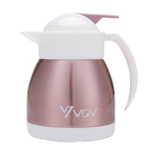 304不锈钢保温壶小型迷你咖啡壶家用办公热水瓶豆浆壶茶瓶暖壶1L