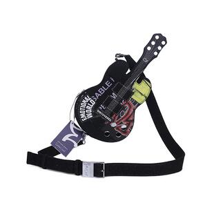 Emotional World X Discovered联名系列吉他包单肩斜跨女包包小众