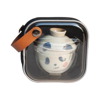 子乐宅熊猫快客杯茶器套装