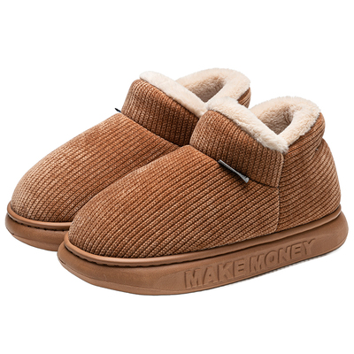 包跟可外穿棉鞋男2025新款冬季