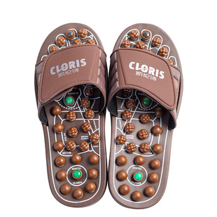 凯伦诗足底按摩拖鞋女男穴位脚底经络疏通足疗指压板鹅卵石陈妍希