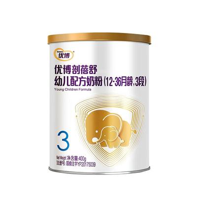 优博剖蓓舒3段幼儿配方奶粉400g