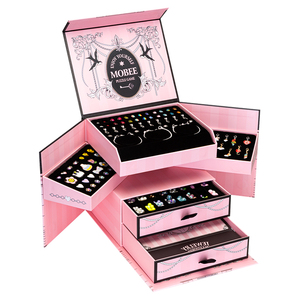 mobee海洋之心手工diy串珠礼盒