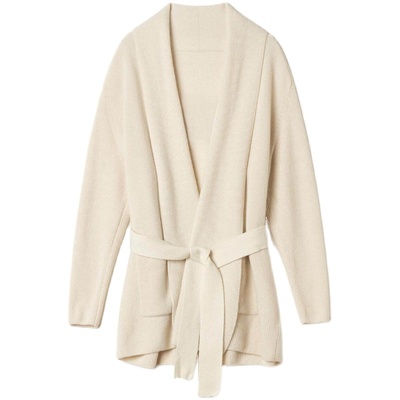 思诺芙德100%山羊绒开衫