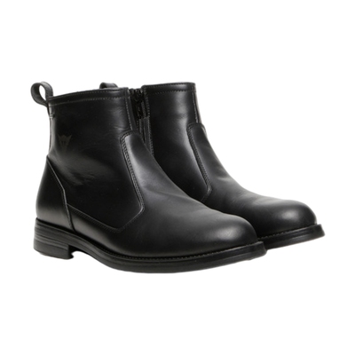 摩托车骑行复古休闲皮靴防水透气