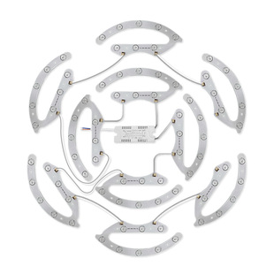 led灯盘圆形办公灯卧室吸顶灯替换光源灯箱马蹄形灯条超亮led灯芯