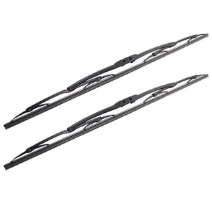 货车U型通用有骨铁架雨刮器电动三轮挖掘机钩机轮船静音刮片胶条