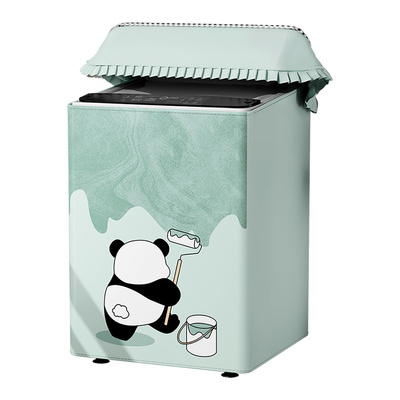 波轮洗衣机罩防水防晒防尘上开盖