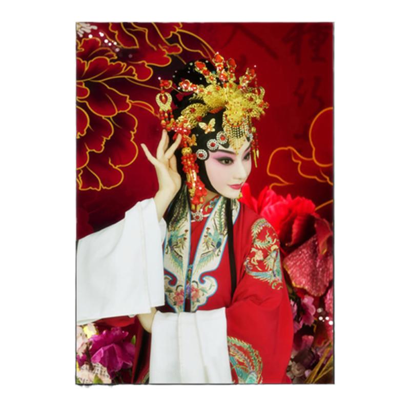 戏曲花旦人物钻石画满钻极冠家品