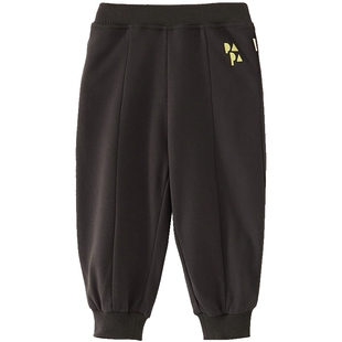 【糯米棉】papa爬爬秋季儿童裤子运动卫裤男女童户外休闲束脚长裤