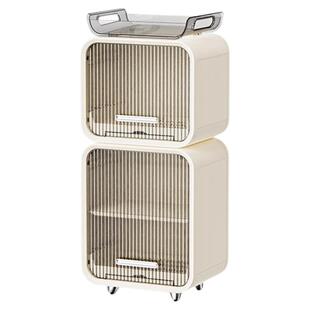 放宝宝婴儿奶瓶晾干沥水架收纳盒带盖防尘箱装辅食餐具架子工具柜