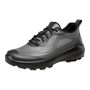 意尔康棉鞋男2025冬季新款皮面拼接加绒保暖运动鞋低帮轻便休闲鞋