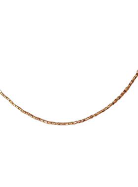 925银波光粼粼隔珠针式抽拉项链