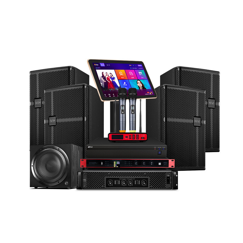Hivi/惠威 DS810家庭ktv音响套装点歌机卡拉OK机家用音箱功放全套