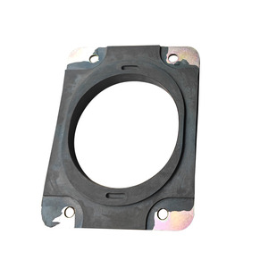 重汽王牌南骏豪曼前悬浮减震器胶圈新款减振器胶垫驾驶室支架胶块