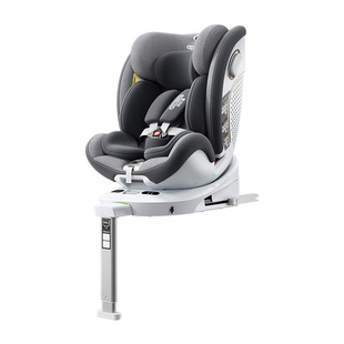 贝比途贝畅儿童安全座椅汽车用婴幼儿宝宝智能通风车载0-12岁坐椅