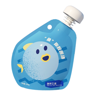 【U先尝鲜】 海洋之星猫狗零食营养补水汤包100g*2袋