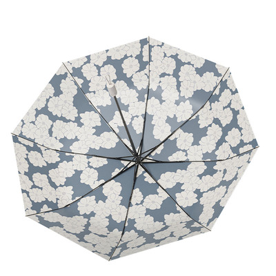 左都双层晴雨伞太阳伞