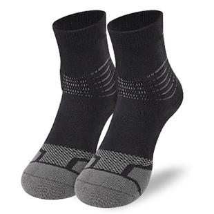 赛羽机车摩托车骑行中筒袜子机车骑士脚踝防护高弹力秋冬季男款