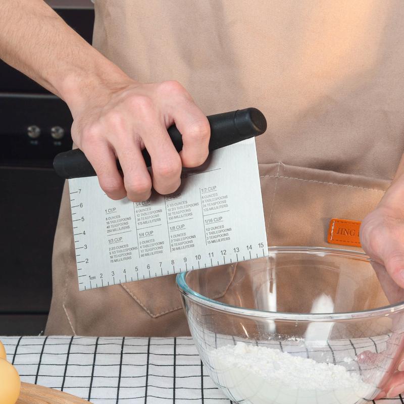 新款不锈钢搅拌切粉器套装批发面粉搅拌器厨房刮刀工具打粉器