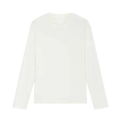 nicerice好饭全棉圆领长袖T恤