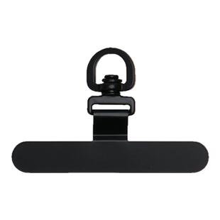 里面LM｜超薄360度可旋转垫片手机挂绳夹片不锈钢连接片手机挂绳