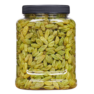 蒲桃干新货新疆葡萄干500g大无核绿葡萄干免洗即食新疆吐鲁番特产