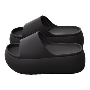 6.0cm踩屎感拖鞋女款夏季2025新款外穿室内家居防滑厚底增高凉拖