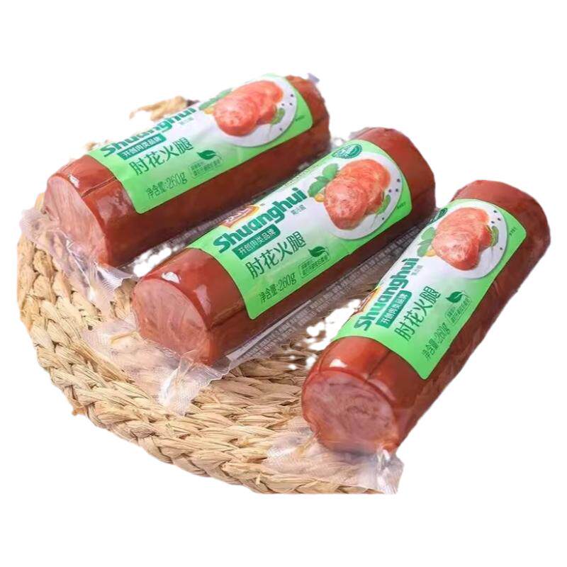 双汇真空包装肘花火腿
