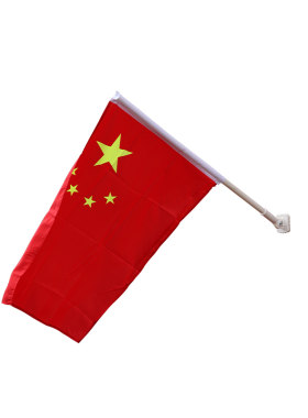 新款旭舟6号悬挂户外型五星红旗