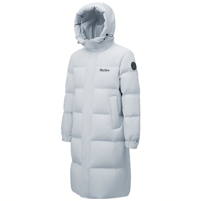 波司登长款保暖羽绒服男女休闲