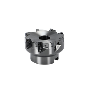 金盛方顺4NTE90快进给内冷锁牙头方肩90度铣刀杆4NTF90清角铣刀盘