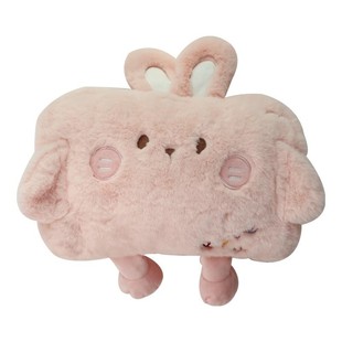 默默爱 插手热水袋充电式暖水袋正品防爆暖手宝冬天神器电暖宝宝