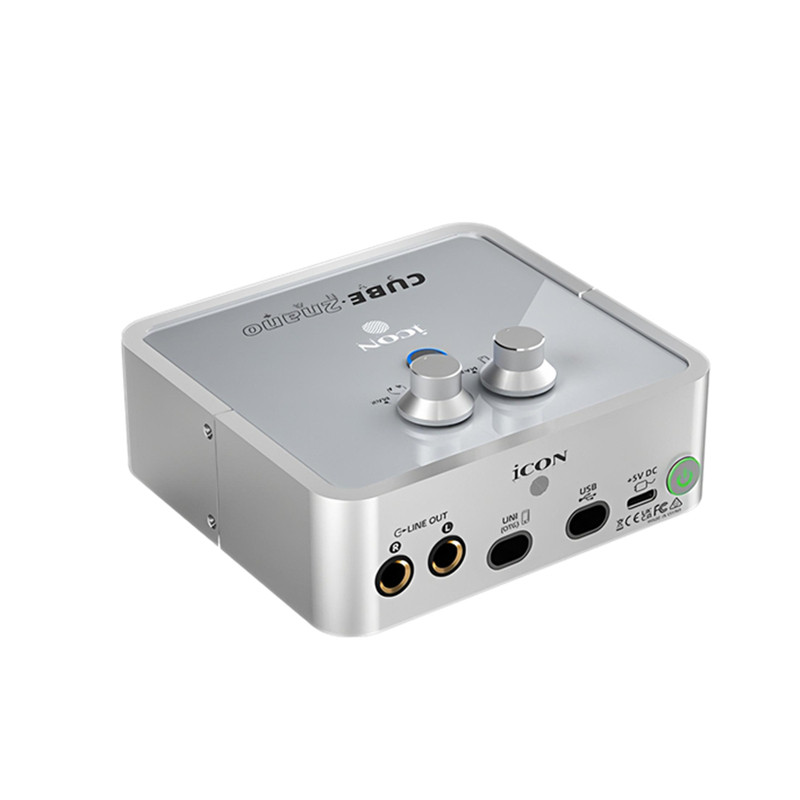 iCON艾肯2nano+麦克风声卡套装
