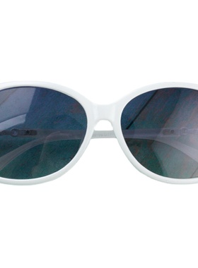 墨镜黑色框小脸优雅风镶钻偏光镜