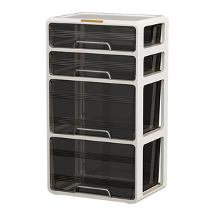 桌下收纳柜办公室工位可移动置物柜抽屉式写字台文具书本储物柜子