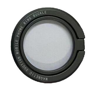 手机磁吸指环支架磁吸扣强磁新款超薄背贴磁吸可旋转支架