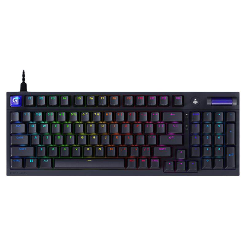 罗技G3168K客制化机械游戏键盘