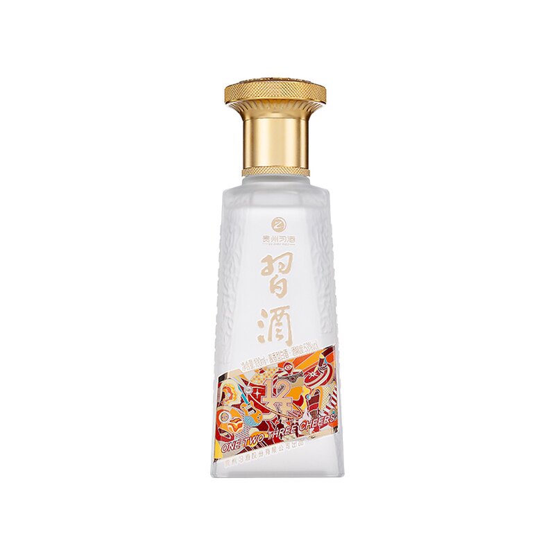 [官方旗舰]白酒送礼圆习酒礼盒500mL*2*3+123干小酒100mL*3瓶