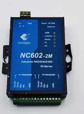 议价康海NC602-2M串口服务器，CanHigher，工业适用