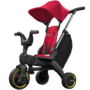 Doona Liki Trike S3婴儿儿童三轮车宝宝脚踏车推车1-3岁遛娃神器