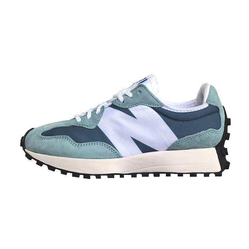 酷动城NEW BALANCE NB复古慢跑鞋运动增高女鞋WS327KA WS327AL