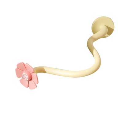 【下单立减50】 洗衣机花朵通风卡扣滚筒支架可磁吸拆卸支撑架_jh