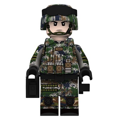 第三方军事人仔陆军突击队