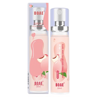 口喷口腔清新喷雾口气清新剂持久型除口臭蜜桃味男士女生接吻神器