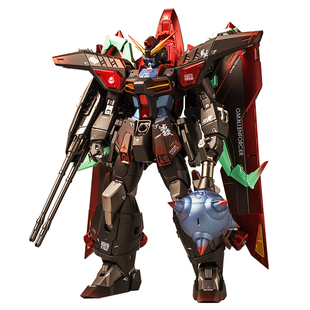 万代高达FM掠夺强夺板喷合金配色机甲拼装模型男生现贷顺丰包邮