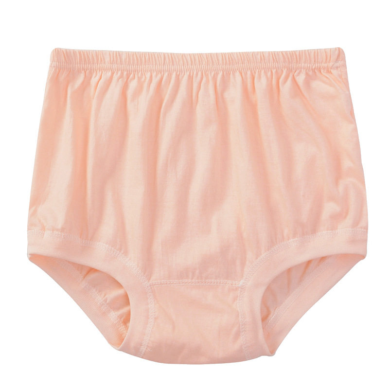 100%全棉内裤老年人红色三角短裤